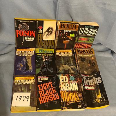 Ed McBain Books