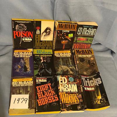 Ed McBain Books