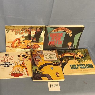 Calvin and Hobbie Books