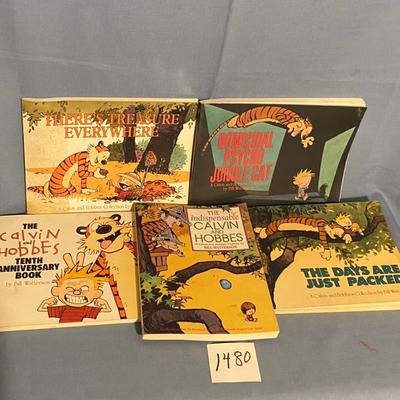 Calvin and Hobbie Books