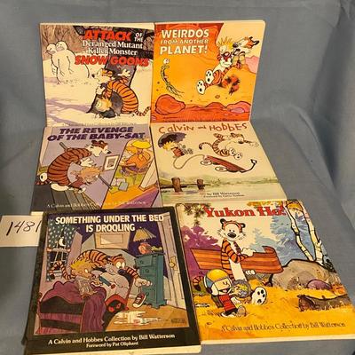 Calvin and Hobbie Books