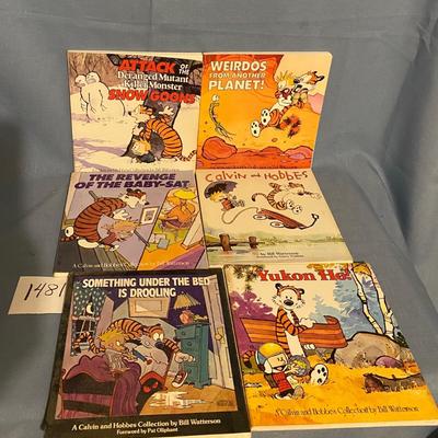 Calvin and Hobbie Books