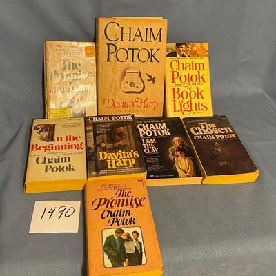 Chaim Potok Books