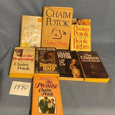 Chaim Potok Books
