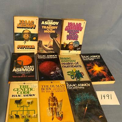 Isaac Asimov Books
