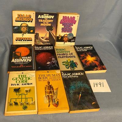 Isaac Asimov Books
