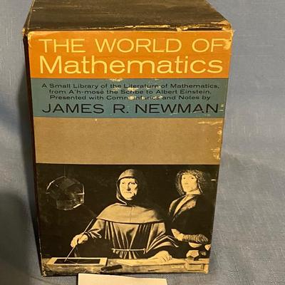 The World of Mathematics