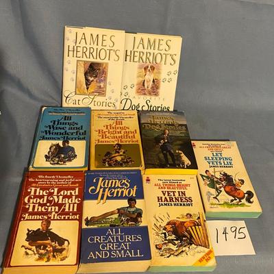 James Herriot Books