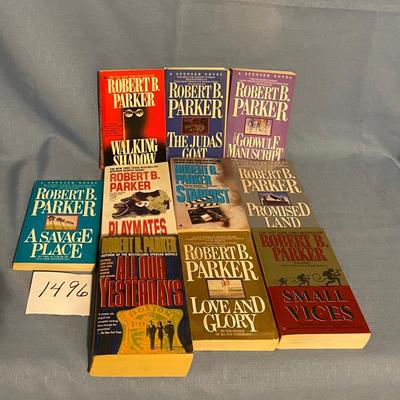 Robert Parker Books