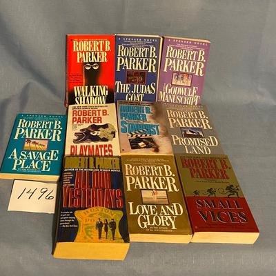Robert Parker Books