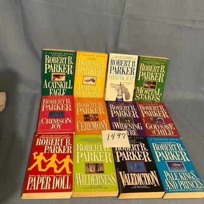Robert Parker Books