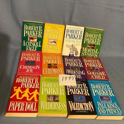 Robert Parker Books