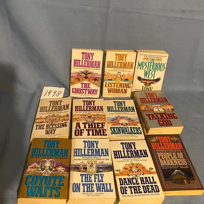 Tony Hillerman Books