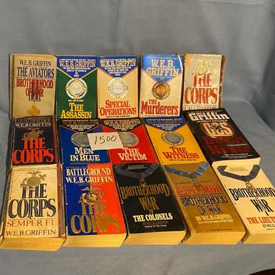 W.E.B. Griffin Books