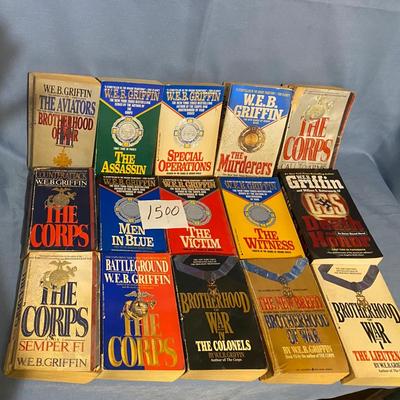 W.E.B. Griffin Books