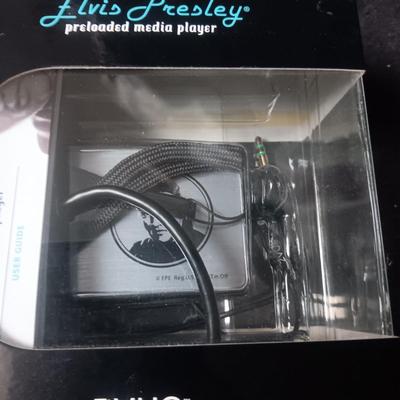 ELVIS PRESLEY PRELOADED MEDIA PLAYER