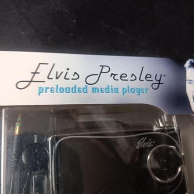 ELVIS PRESLEY PRELOADED MEDIA PLAYER