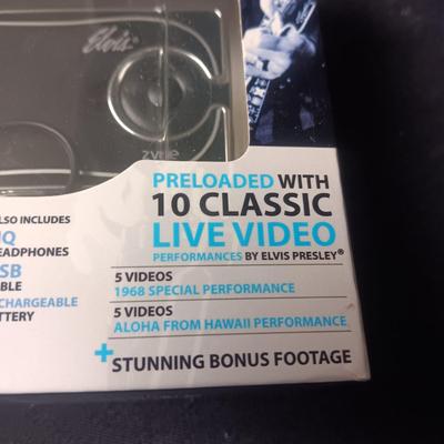 ELVIS PRESLEY PRELOADED MEDIA PLAYER