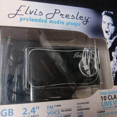 ELVIS PRESLEY PRELOADED MEDIA PLAYER