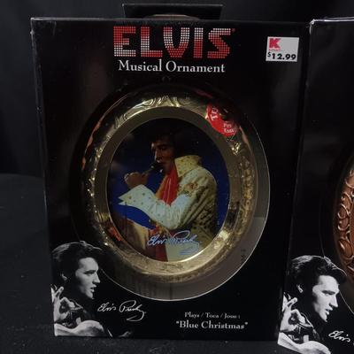 2 MUSICAL ORNAMENTS