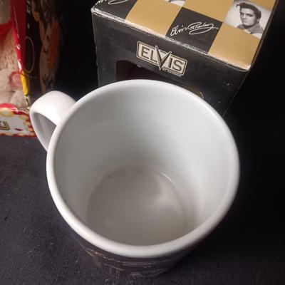 ELVIS SWING AND SWAY PLUS A COFFEE MUG