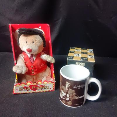 ELVIS SWING AND SWAY PLUS A COFFEE MUG