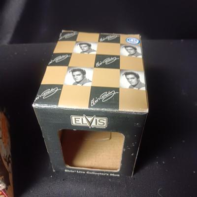 ELVIS SWING AND SWAY PLUS A COFFEE MUG