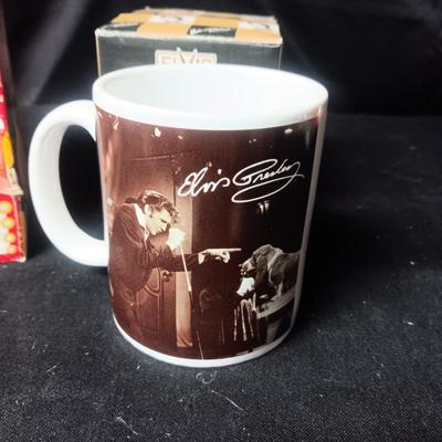 ELVIS SWING AND SWAY PLUS A COFFEE MUG
