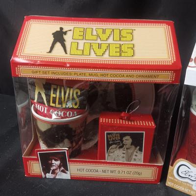 2 ELVIS PRESLEY GIFT SETS
