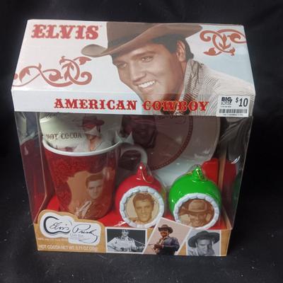 2 ELVIS PRESLEY GIFT SETS