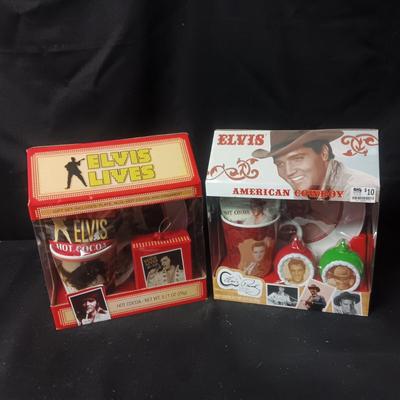 2 ELVIS PRESLEY GIFT SETS