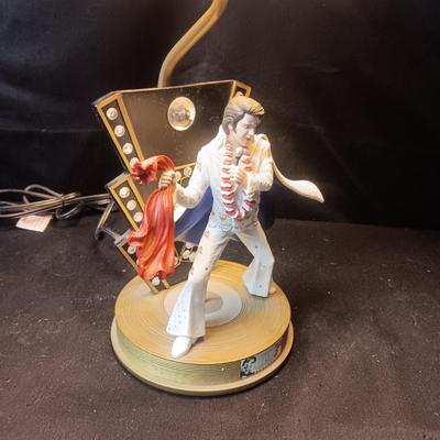 THE 30TH ANNIVERSARY ELVIS COMMEMORATIVE LAMP