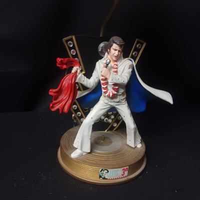 THE 30TH ANNIVERSARY ELVIS COMMEMORATIVE LAMP