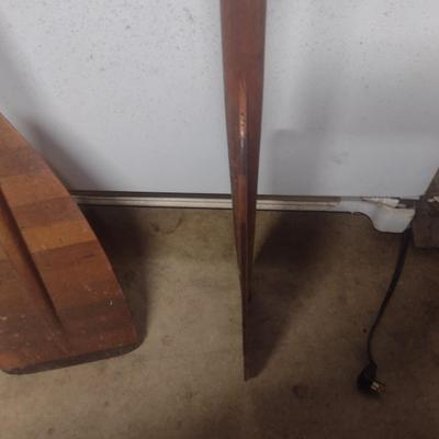 Pair of Wooden Canoe Paddles