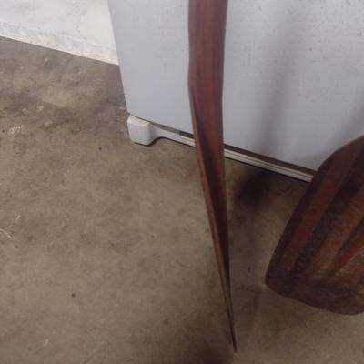 Pair of Wooden Canoe Paddles