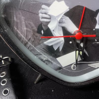 ELVIS PRESLLEY WATCH AND ALARM CLOCK