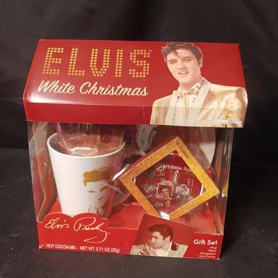 ELVIS WHITE CHRISTMAS GIFT SET