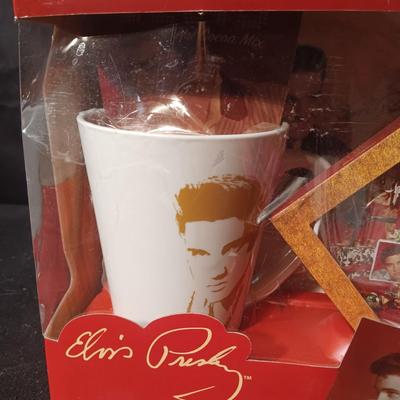 ELVIS WHITE CHRISTMAS GIFT SET