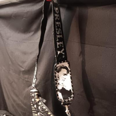 ELVIS PRESLEY GUITAR PURSE