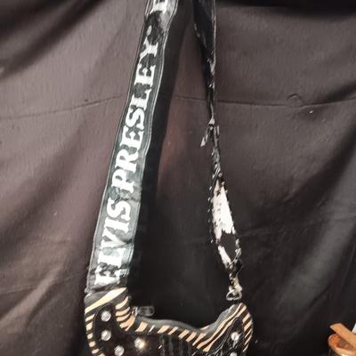 ELVIS PRESLEY GUITAR PURSE