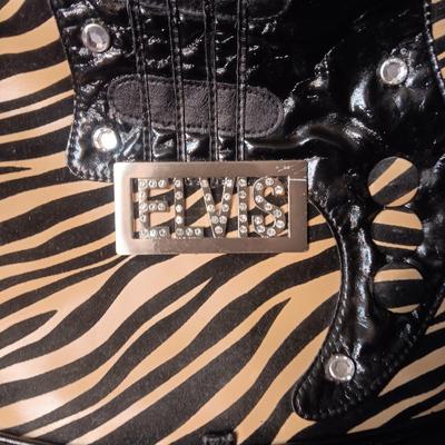 ELVIS PRESLEY GUITAR PURSE