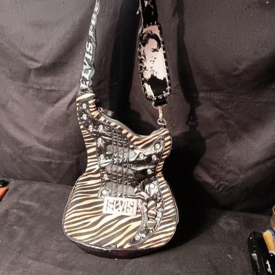 ELVIS PRESLEY GUITAR PURSE