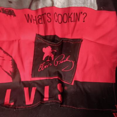 ELVIS "WHAT'S COOKIN?" APRON
