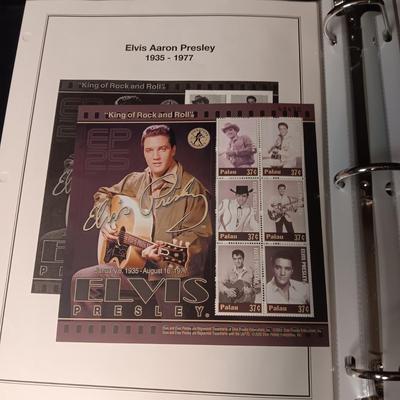 THE ELVIS PRESLEY STAMP COLLECTION