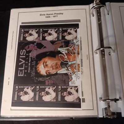 THE ELVIS PRESLEY STAMP COLLECTION