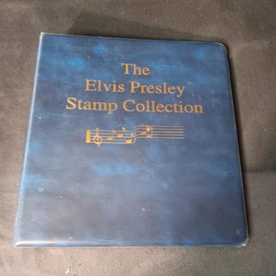 THE ELVIS PRESLEY STAMP COLLECTION