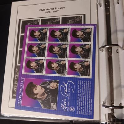 THE ELVIS PRESLEY STAMP COLLECTION