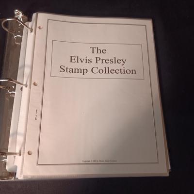 THE ELVIS PRESLEY STAMP COLLECTION