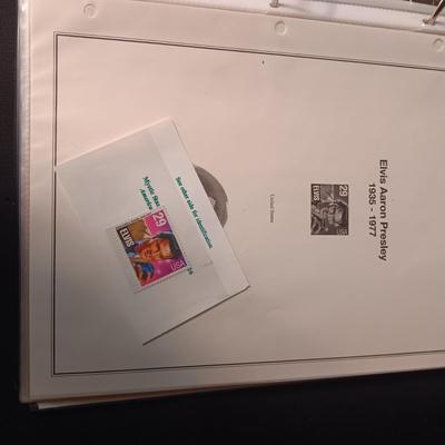 THE ELVIS PRESLEY STAMP COLLECTION