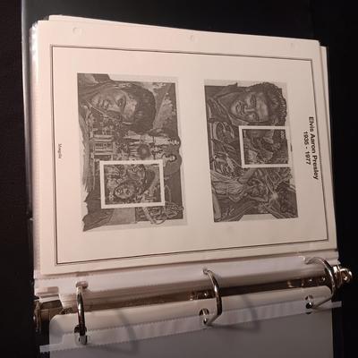 THE ELVIS PRESLEY STAMP COLLECTION